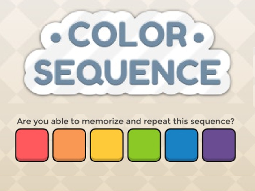 Color Sequence - free online Browser game