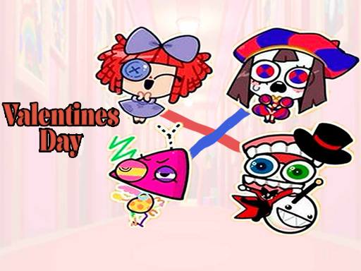 Valentines Day: The Digital Circus - free online Browser game