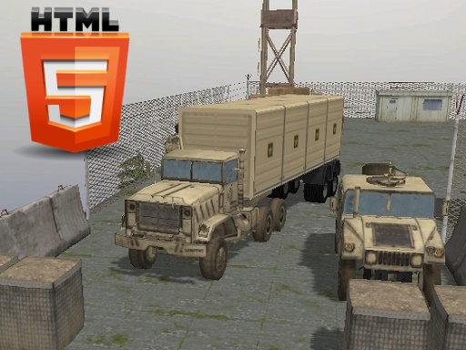 Army Vehicle Transporting - free online Browser game