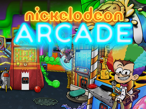 Nickelodeon Arcade - free online Browser game