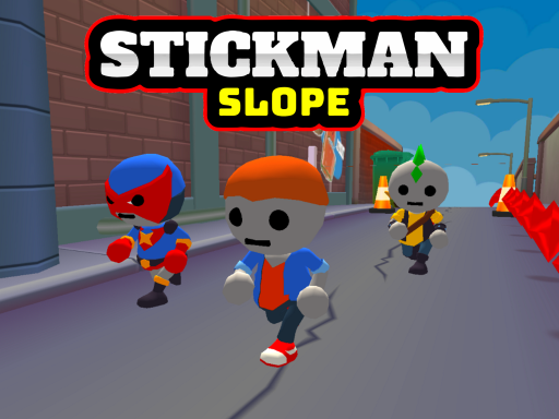 Stickman Slope - free online Browser game