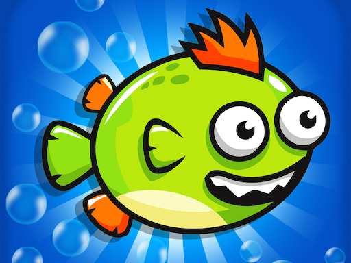 Floppy Fish - free online Browser game