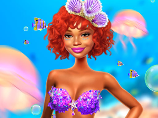 The Trendy Mermaid - free online Browser game