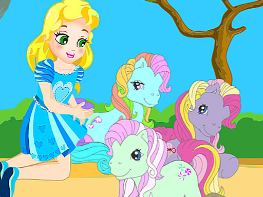 My Pony Scene - free online Browser game