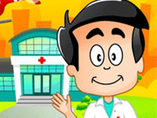 Doctor Kids 2 - Doctor Game - free online Browser game