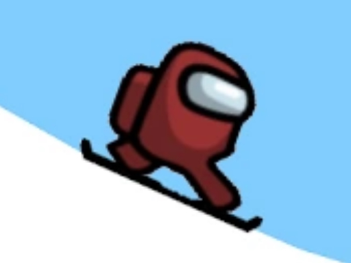 IMPOSTOR SKY SKI - free online Browser game