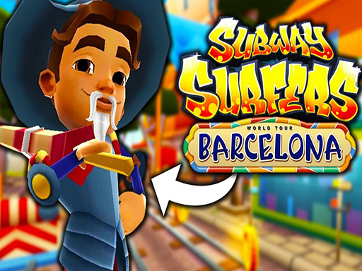 Subway Surfers Barcelona - free online Browser game