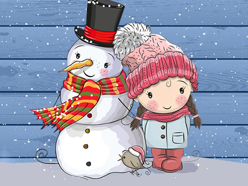 Christmas Jigsaw - free online Browser game