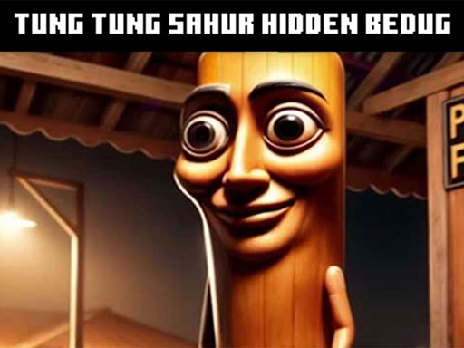 Tung Tung Sahur Hidden Bedug - free online Browser game