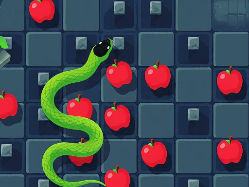 Snakes Eating Blocks - free online Browser game
