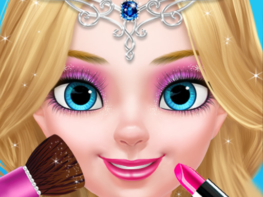 Ice Queen Salon - free online Browser game