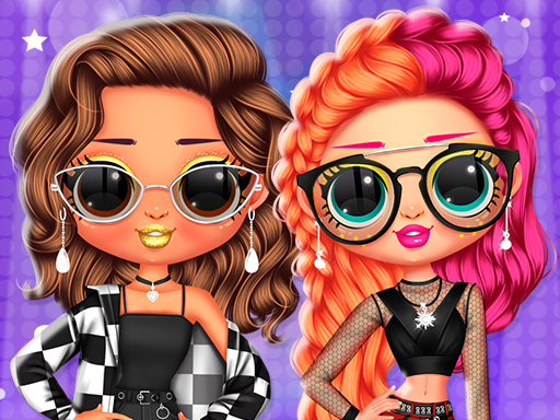 BFFs Grunge Minimalist Fashion - free online Browser game