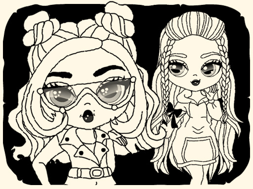 Baby Doll Simple Style - free online Browser game