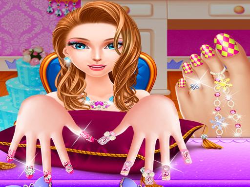 Play Fashion Nail Salon Game Online Free - free online Browser game