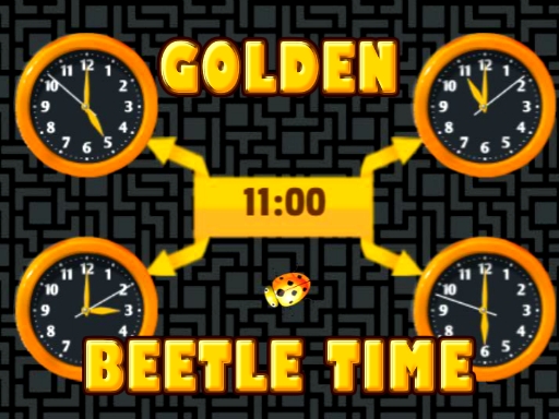 Golden Beetle Time - free online Browser game