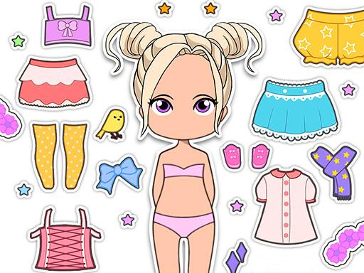 Lovely Doll Creator - free online Browser game