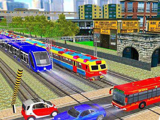 Xtreme Train Driving Simulator - free online Browser game