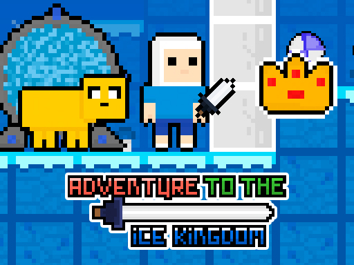 Adventure To The ice Kingdom - free online Browser game