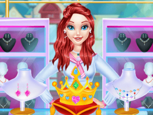 Princess Jewelry Designer - free online Browser game