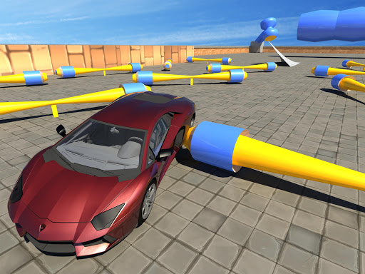 Crash Stunts Demolition - free online Browser game