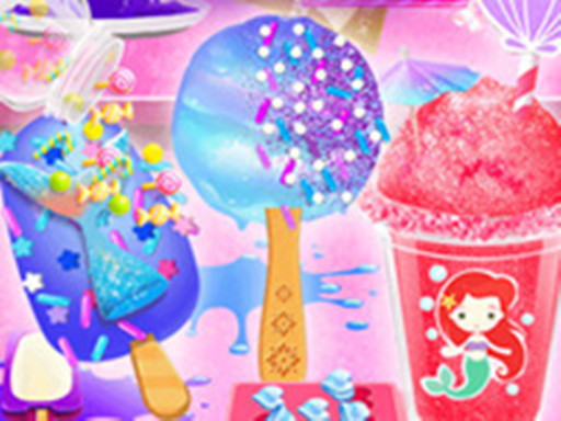 Ice Cream Summer Fun - Sweet Desserts - free online Browser game