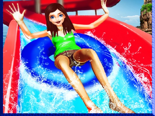 Water Slide Adventure - free online Browser game