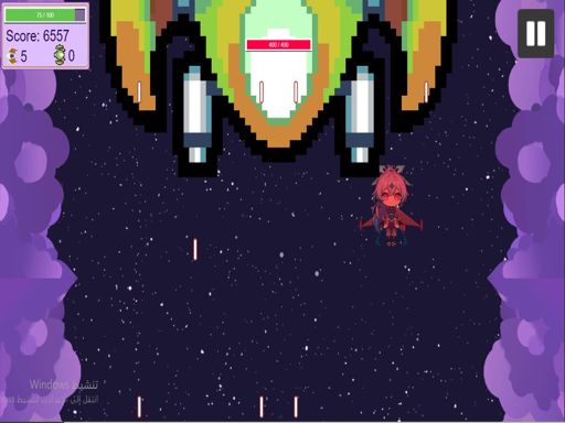 Fly To Star - free online Browser game