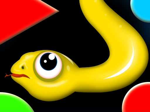 Snake VS Colors - free online Browser game