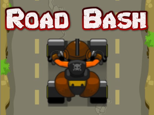 Road Bash - free online Browser game