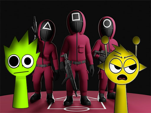 Squid Game Sprunki FNF Battle - free online Browser game