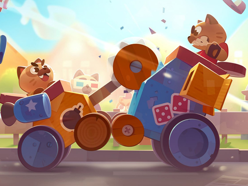 CATS: Crash Arena Turbo Stars - free online Browser game