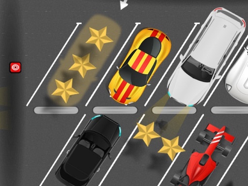 2d Car Parking 2023 - free online Browser game