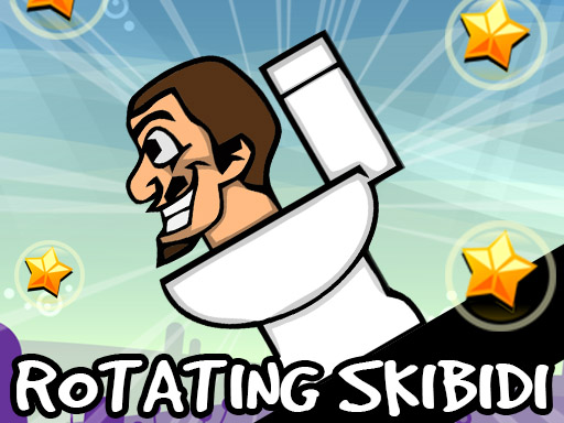 Rotating Skibidi - free online Browser game