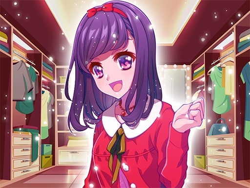 Kawaii High School Fashion - Anime Makeover - free online Browser game