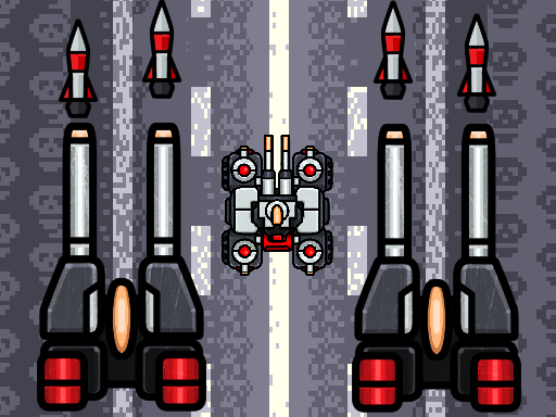 Super Defense Tank - free online Browser game