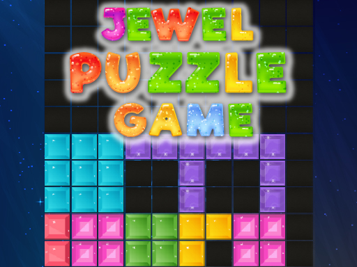 Jewel Puzzle Blocks - free online Browser game