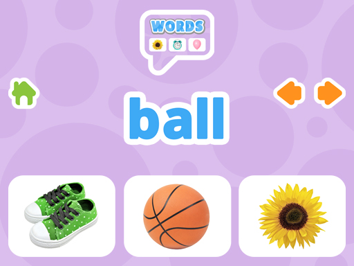 Words game - free online Browser game