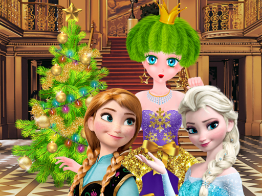 New Years Princess - free online Browser game