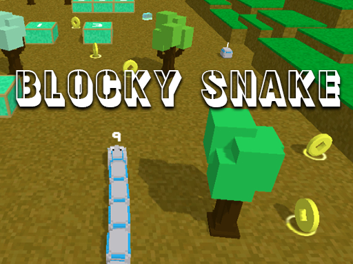 Blocky Snake - free online Browser game