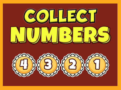 Connect Numbers - free online Browser game