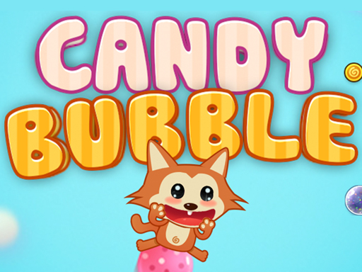 Candy Bubbles - free online Browser game