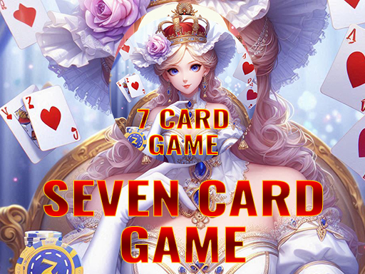 SEVEN CARD GAME - free online Browser game