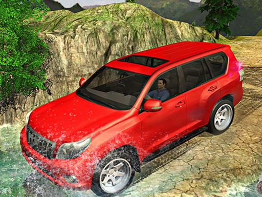 Offroad Land Cruiser Jeep - free online Browser game