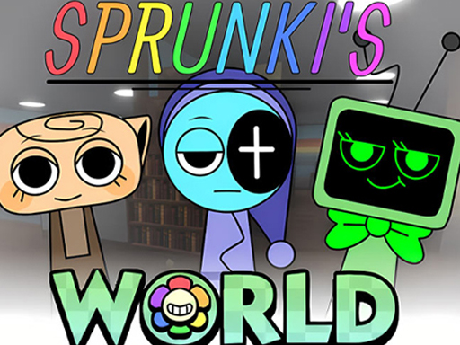 Sprunki s WORLD All MOD - free online Browser game