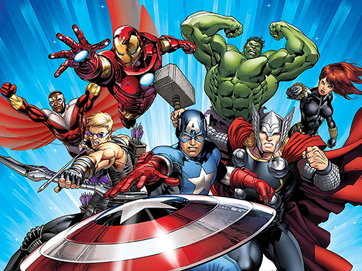 Avengers Hydra Dash - free online Browser game