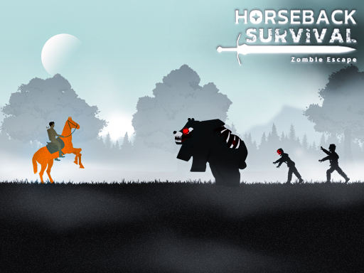 Horseback Survival - free online Browser game