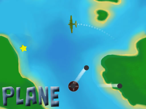 Plane - free online Browser game