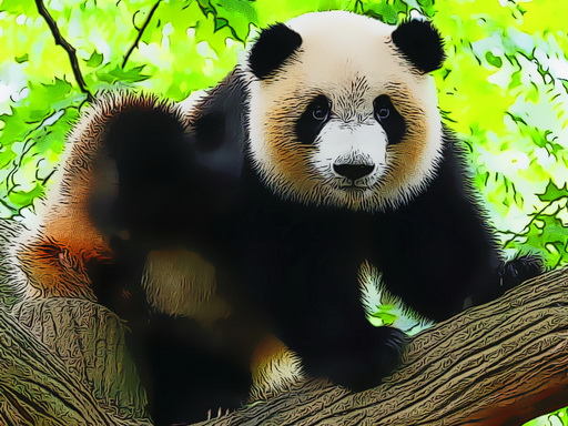 Cute Baby Panda - free online Browser game