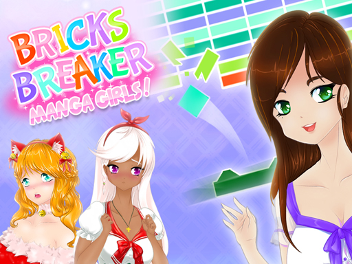 Breaker Manga Girls - free online Browser game