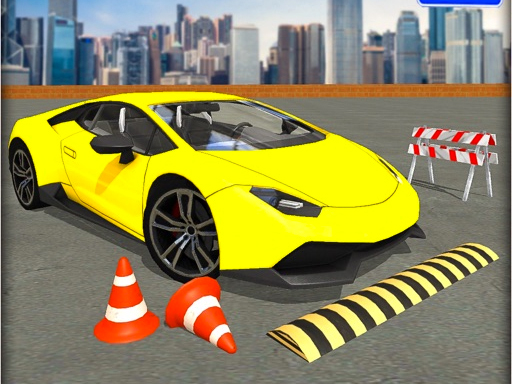 Car Parking Game - Prado Game 1 - free online Browser game